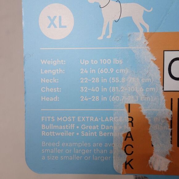 NEW Lego Target Dog Hoodie Sweatshirt Color Block Blue Black Purple Size XL - Picture 5 of 5